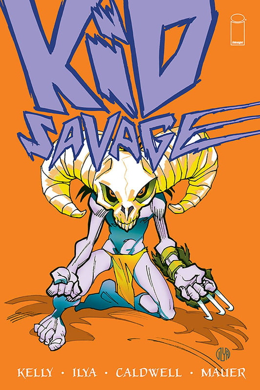 Kid Savage Vol. 01