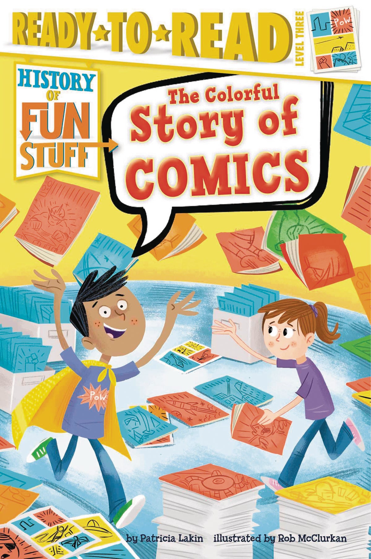 Colorful Story Of Comics