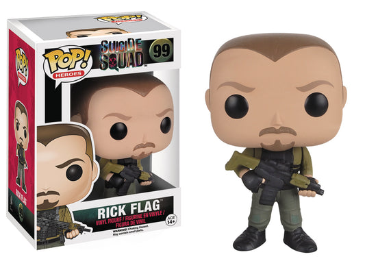 Pop Suicide Squad Rick Flagg