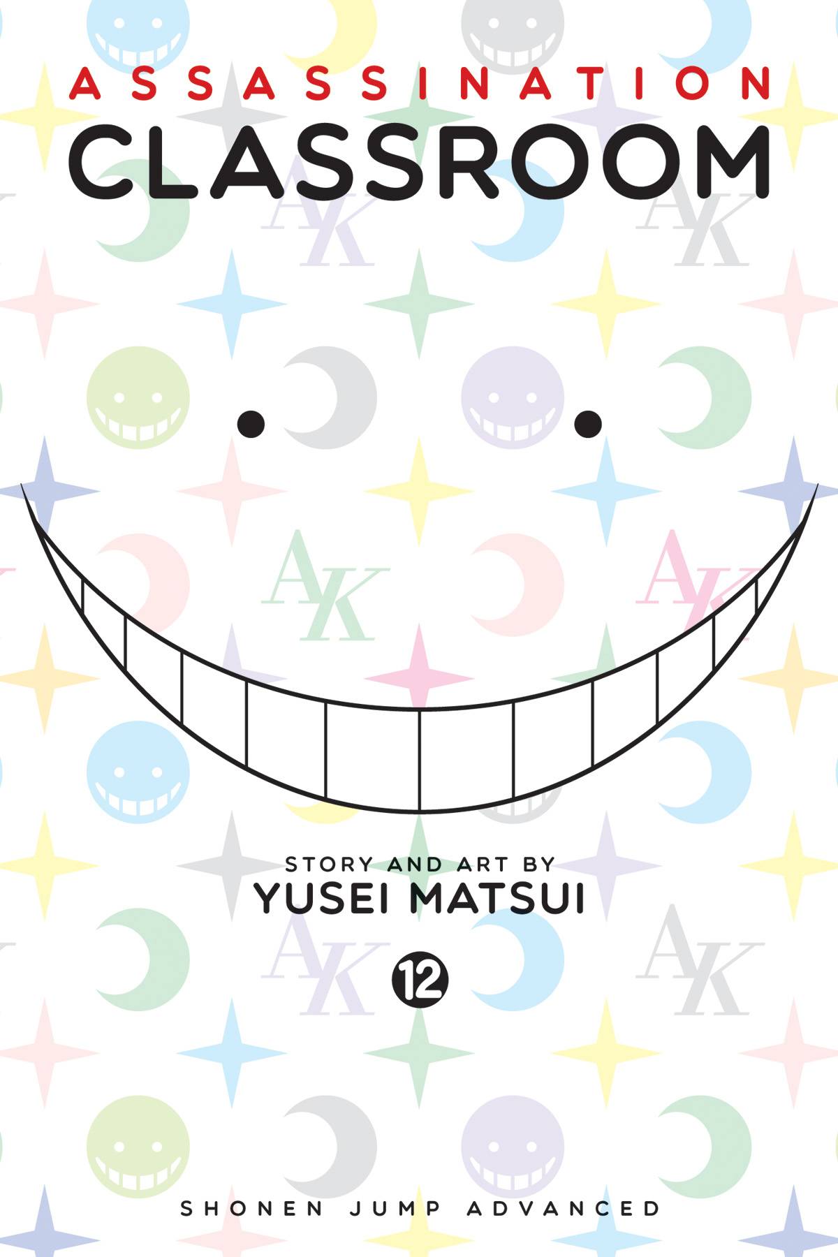Assassination Classroom Volume 12
