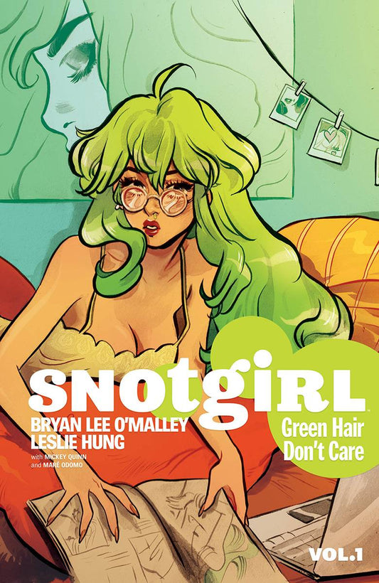Snotgirl Volume 01 Green Hair Don't Care