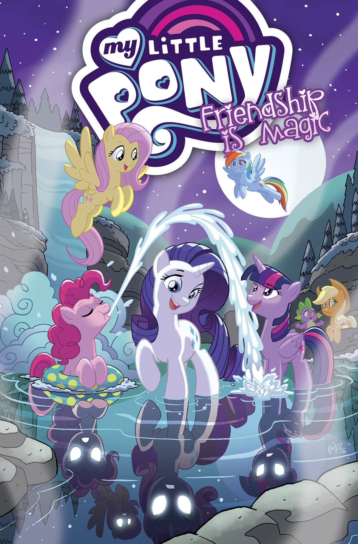 My Little Pony Friends Forever Volume 11