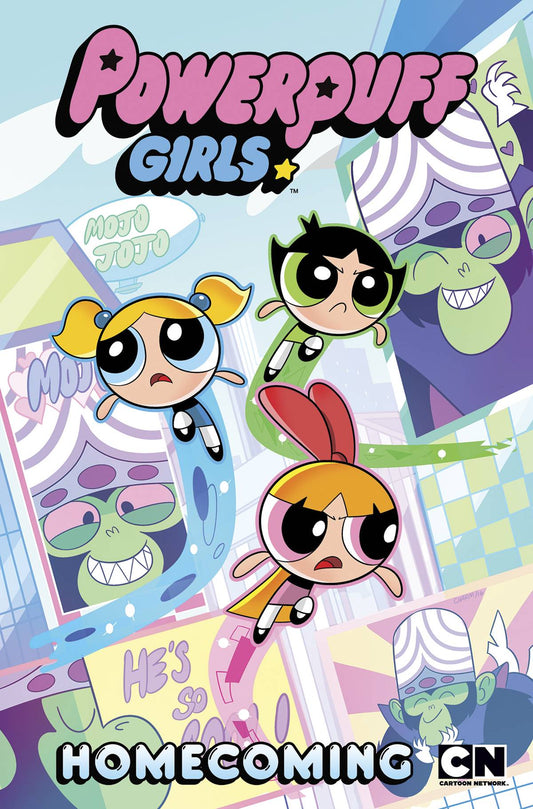 Powerpuff Girls Homecoming