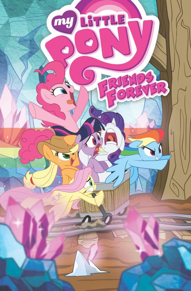 My Little Pony Friends Forever Volume 08