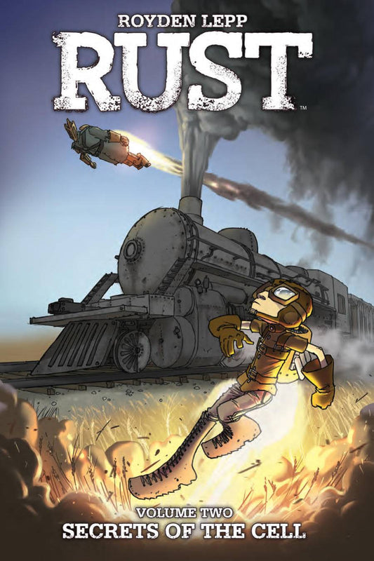 Rust Volume 02 Secrets of the Cell