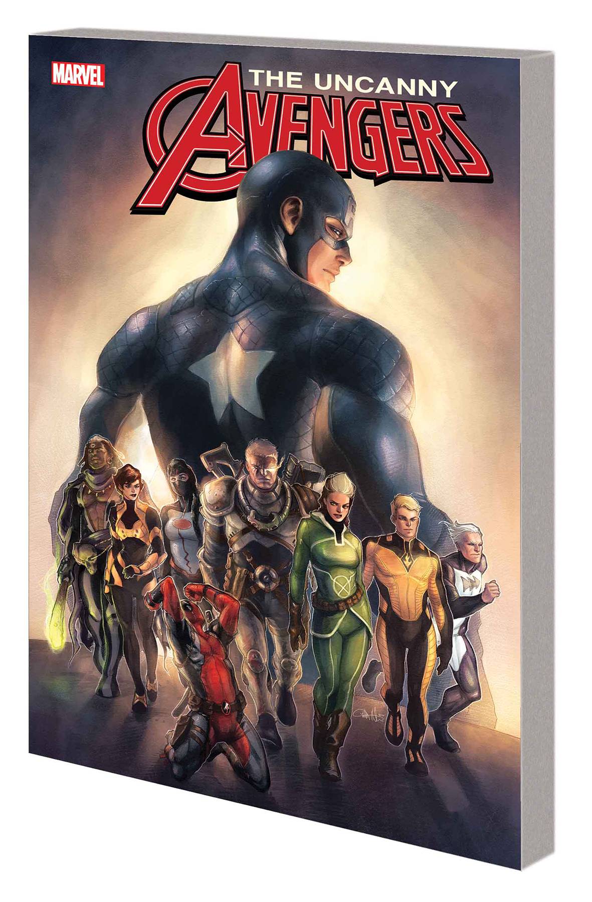 Uncanny Avengers Unity Volume 03 Civil War ll