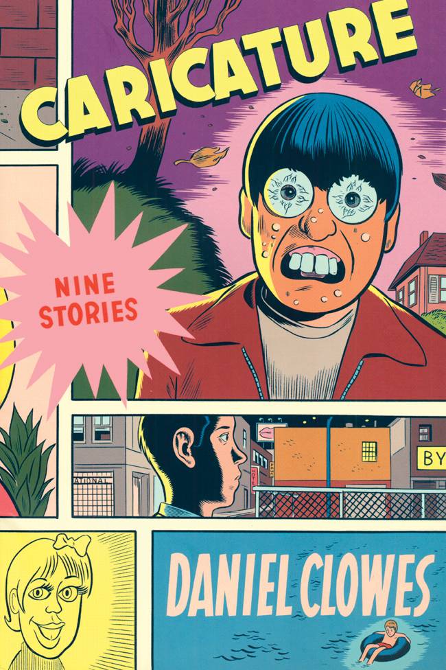 Eightball Caricature Nine Stories