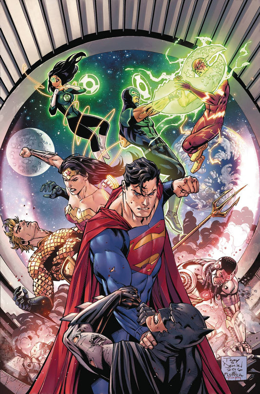 Justice League Volume 02: Outbreak (Rebirth)