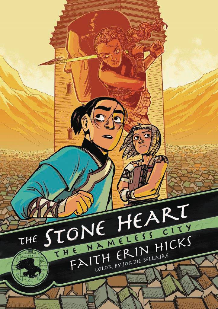 Nameless City Volume 02 Stone Heart