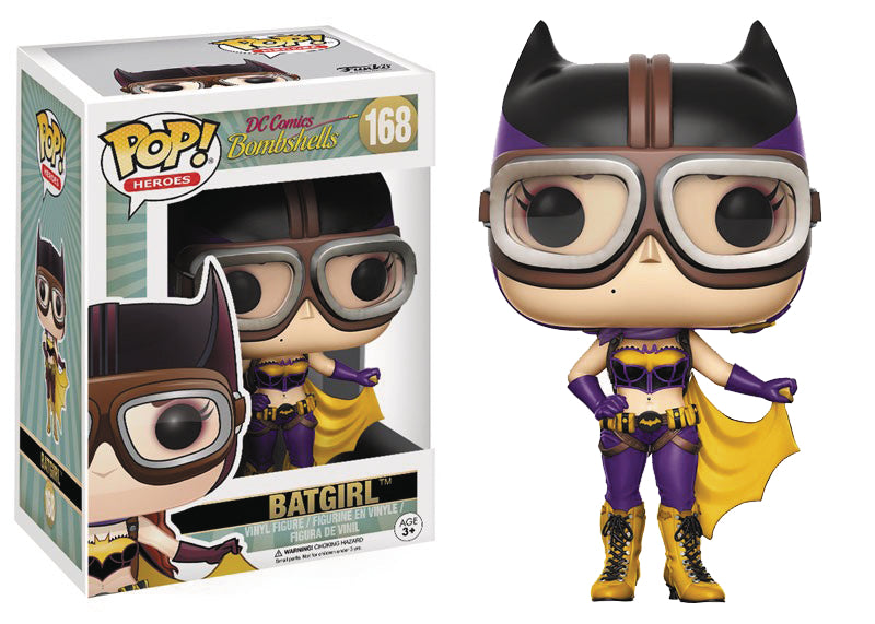 Pop DC Bombshells Batgirl