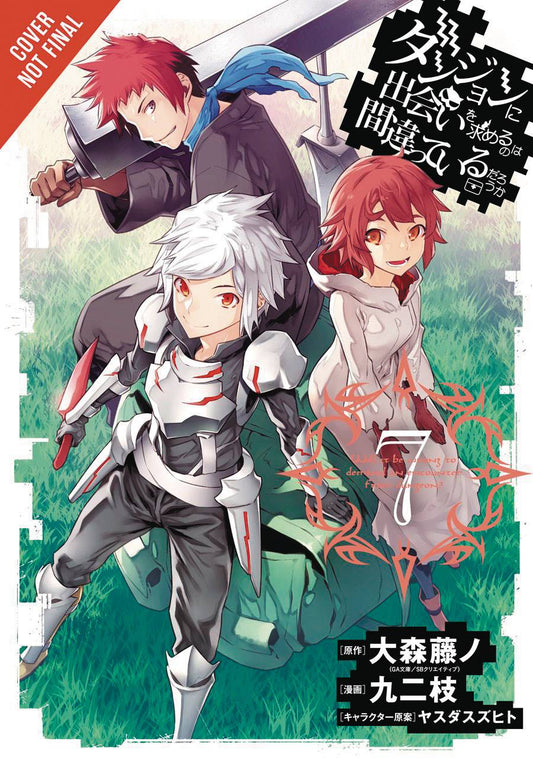 Is It Wrong to Try to Pick Up Girls in a Dungeon? Vol. 07