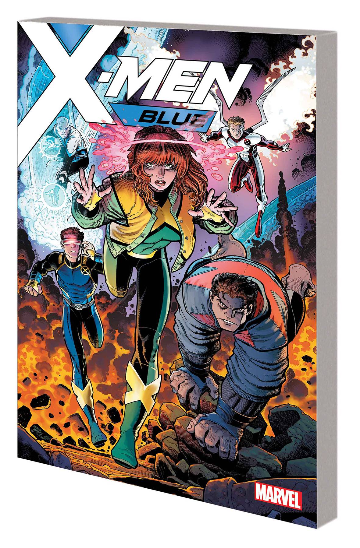 X-Men Blue Volume 01: Strangest