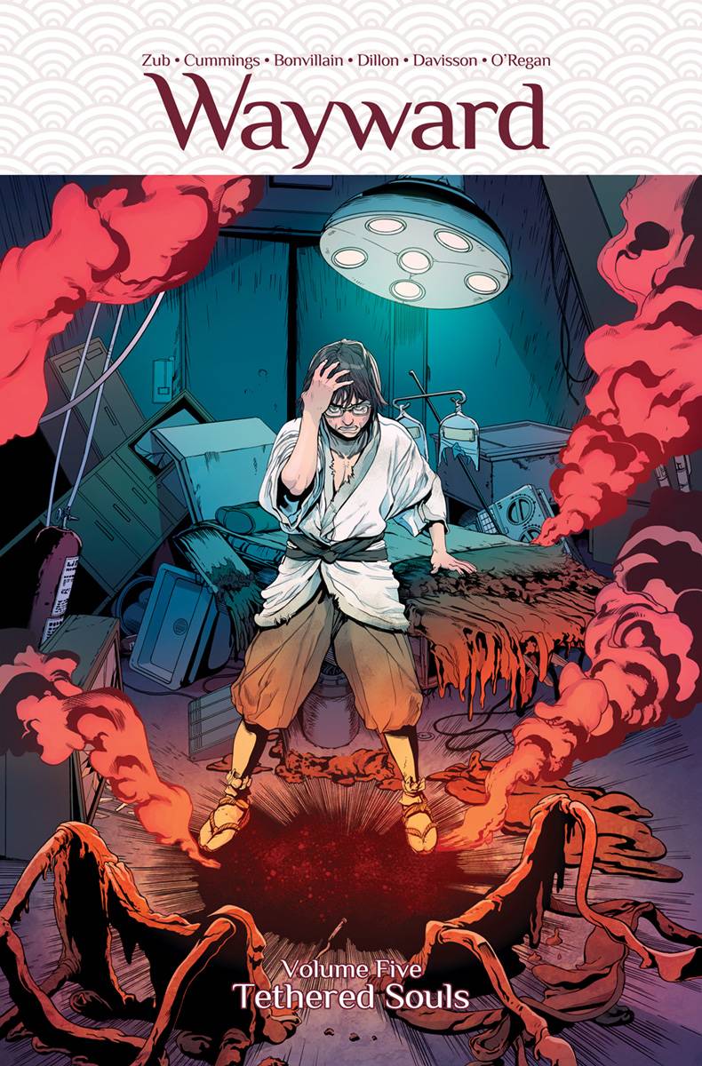 Wayward Volume 05 Tethered Souls