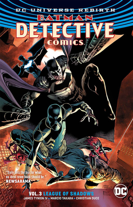 Batman Detective Comics (Rebirth) Volume 03 League of Shadows