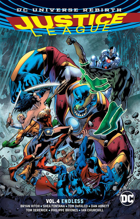 Justice League Volume 04: Endless (Rebirth)