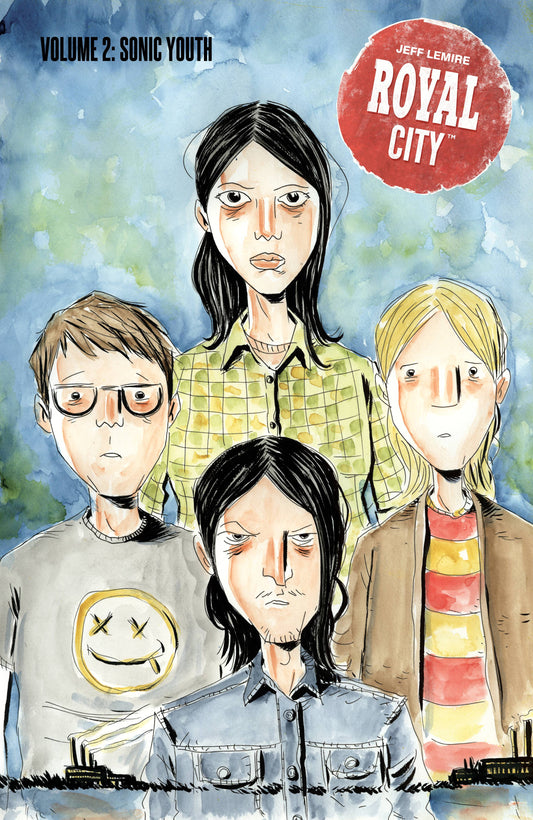 Royal City Volume 02 Sonic Youth