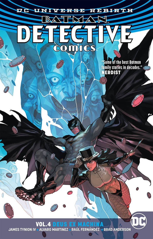 Batman Detective Comics (Rebirth) Volume 04 Deus Ex Machina