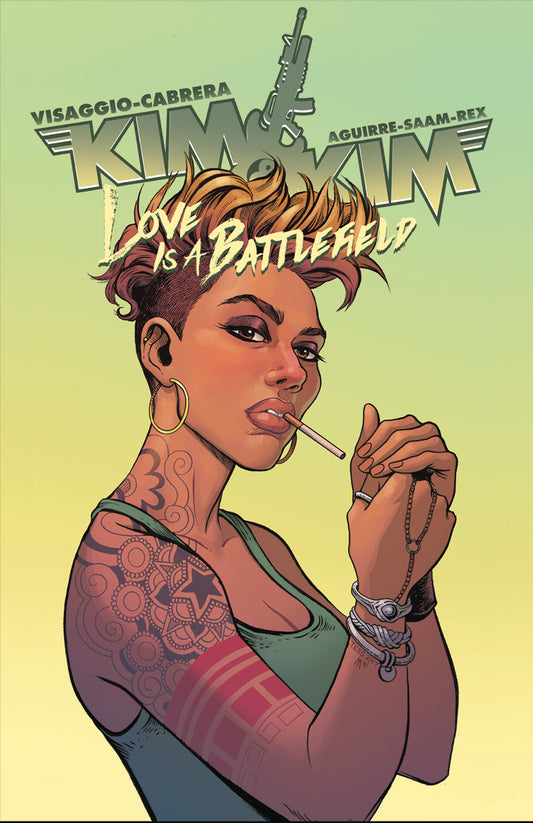 Kim and Kim Vol. 02 Love is a Battlefield
