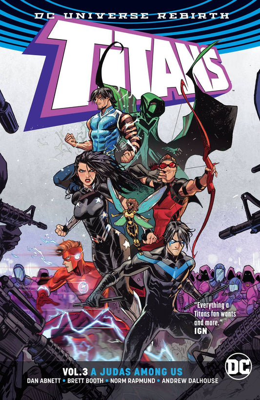 Titans Volume 03: A Judas Among Us (Rebirth)