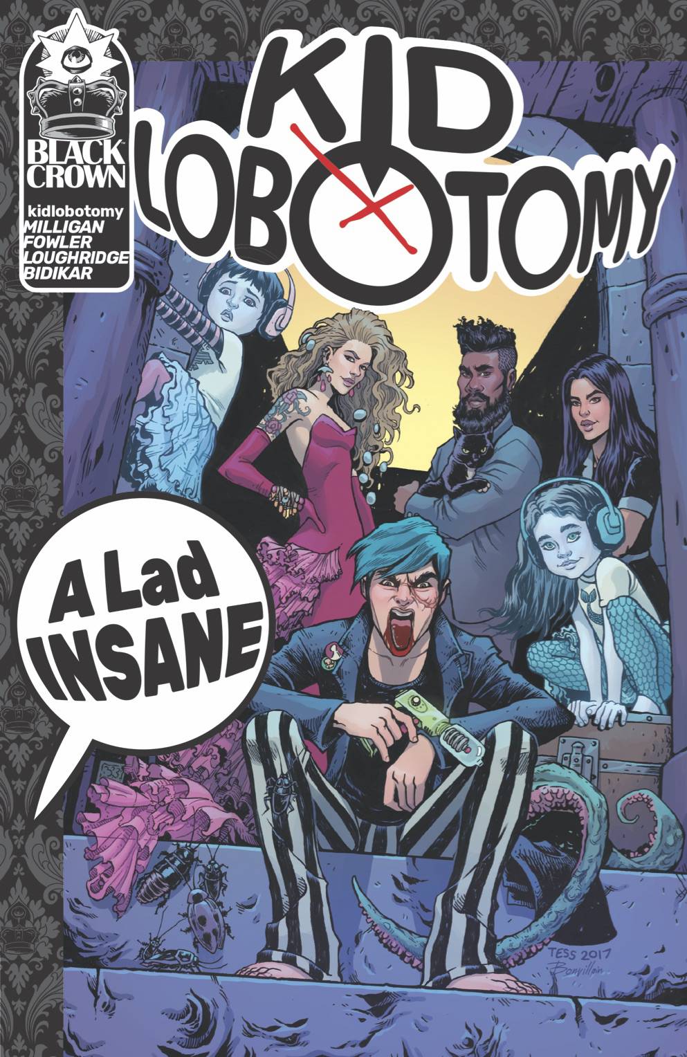 Kid Lobotomy Volume 01