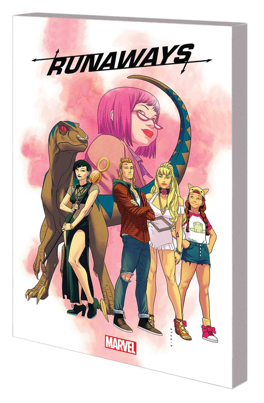 Runaways by Rainbow Rowell Vol. 01 Find Your Way Home