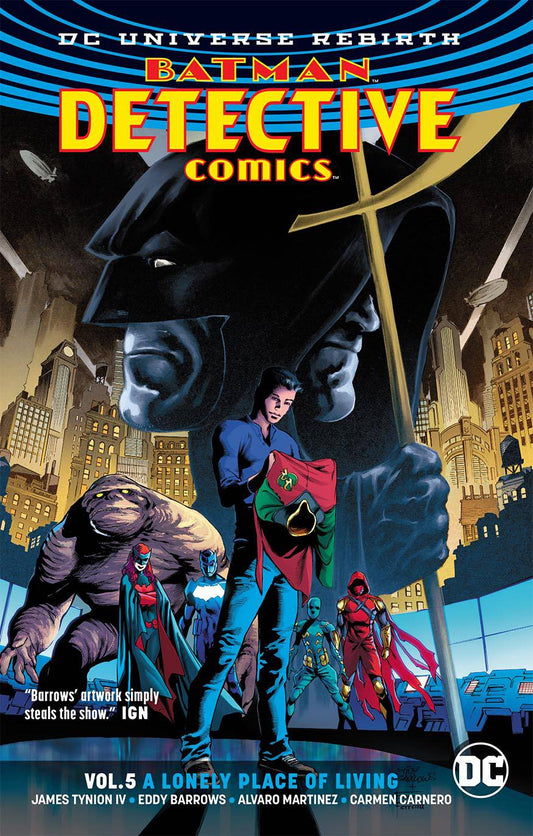Batman Detective Comics (Rebirth) Volume 05 Lonely Place of Living