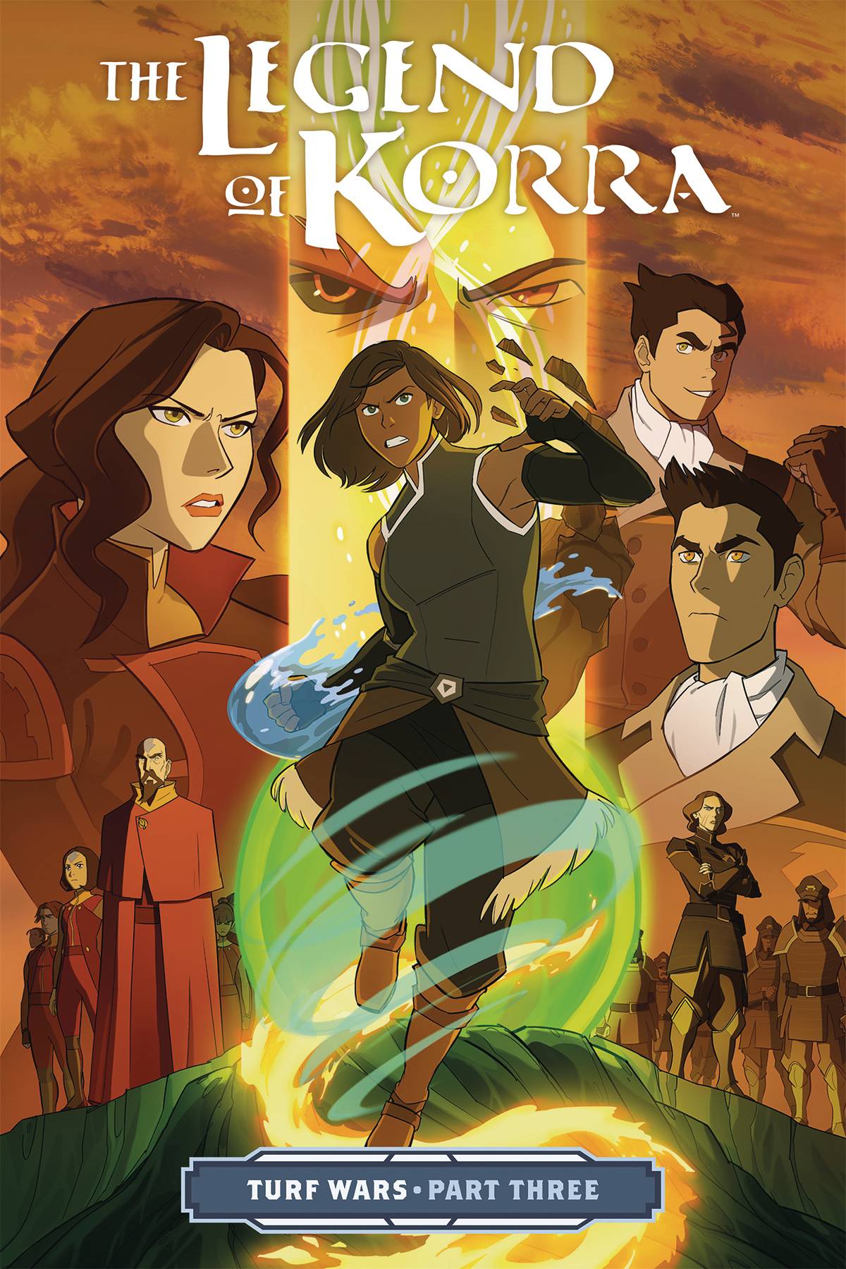 Legend of Korra Volume 03 Turf Wars Part 3