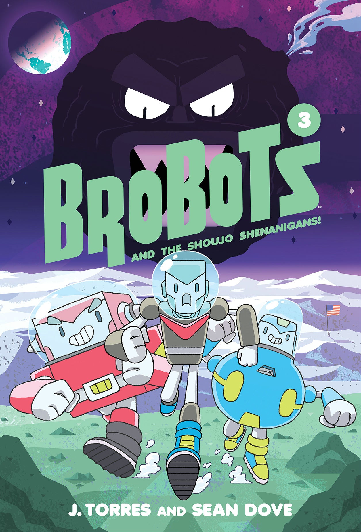 Brobots Volume 03 Shoujo Shenanigans