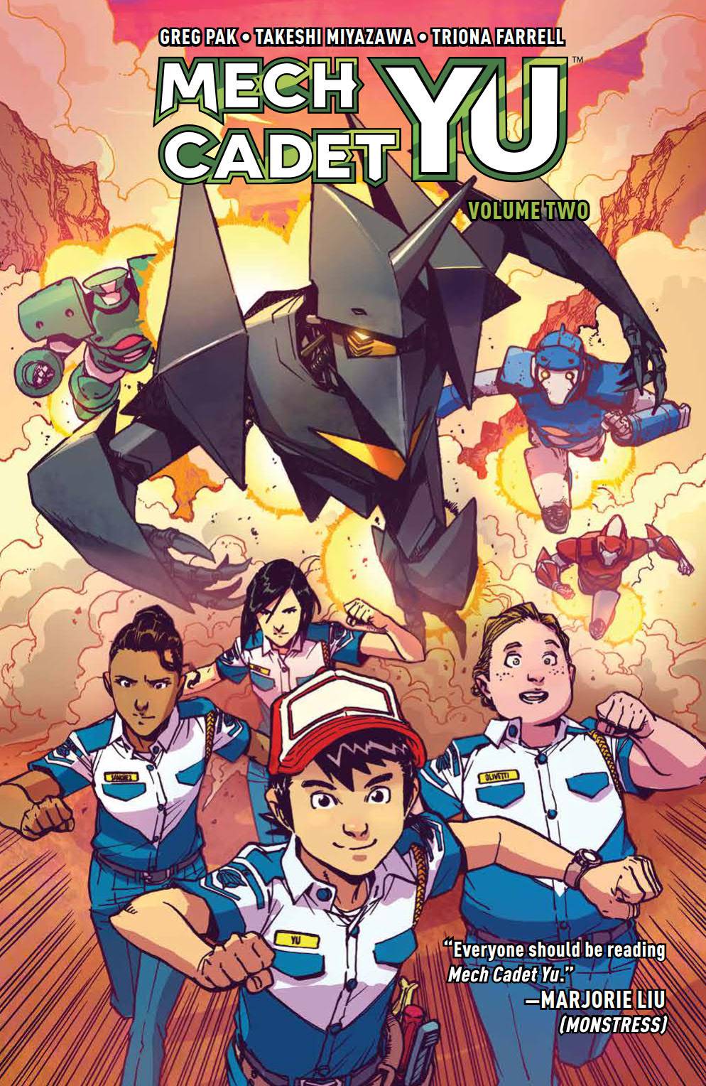 Mech Cadet Yu Volume 02