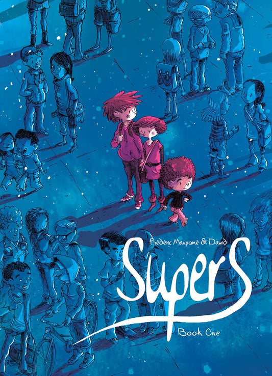 Supers Vol. 01 A Little Star Past Cassiopeia