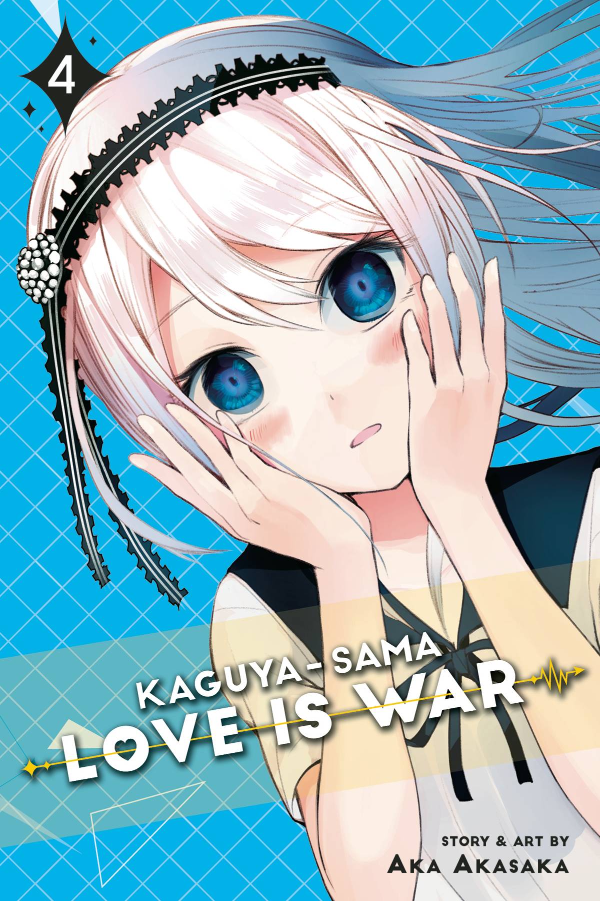 Kaguya Sama Love is War Volume 04