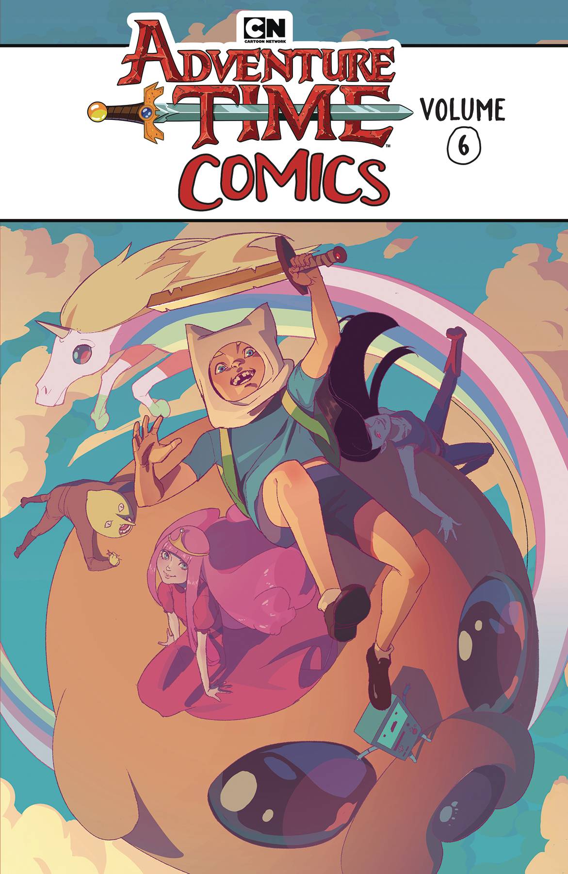 Adventure Time Comics Volume 06