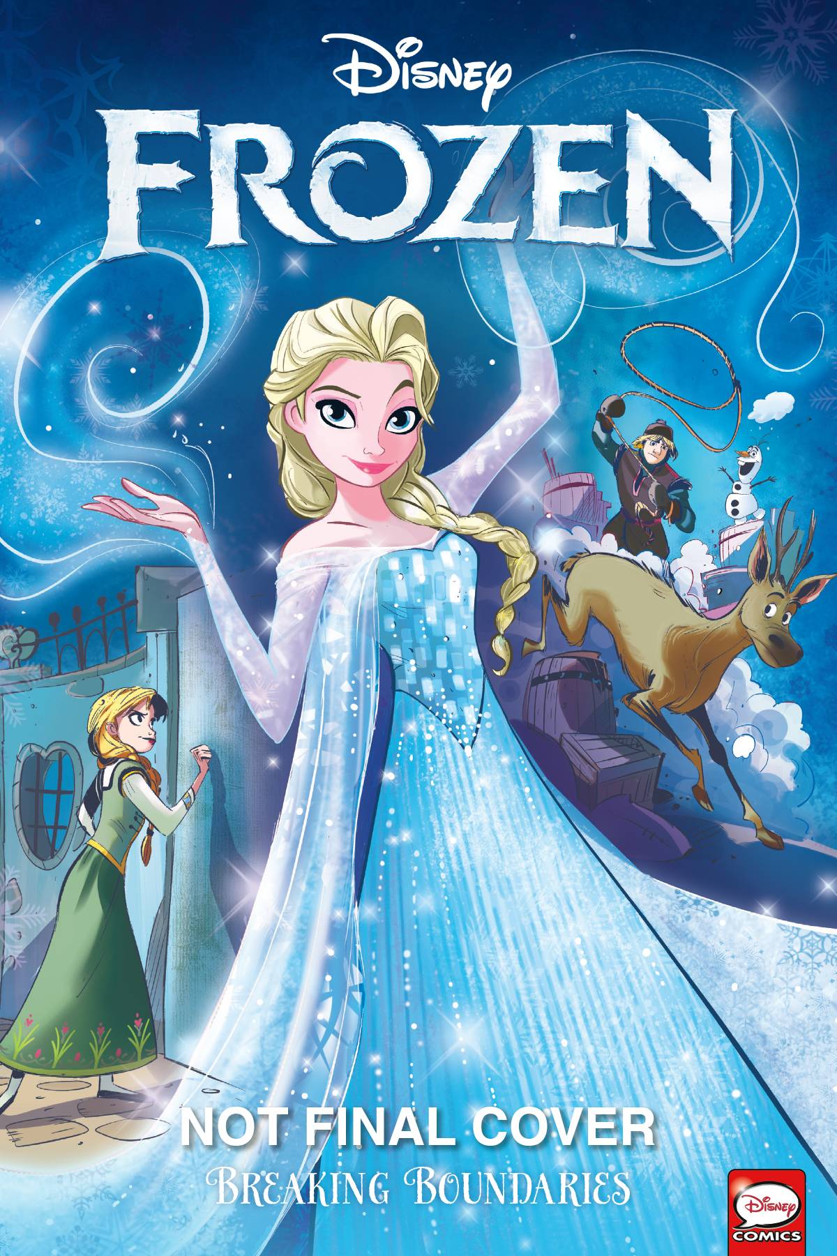 Disney Frozen Breaking Boundries