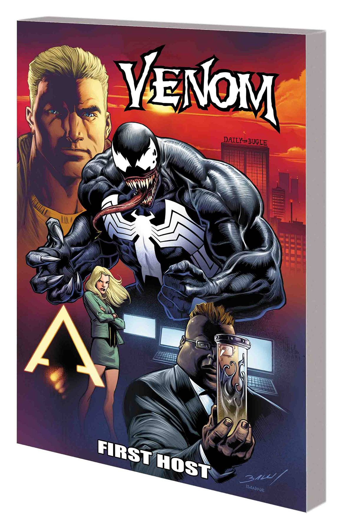 Venom First Host