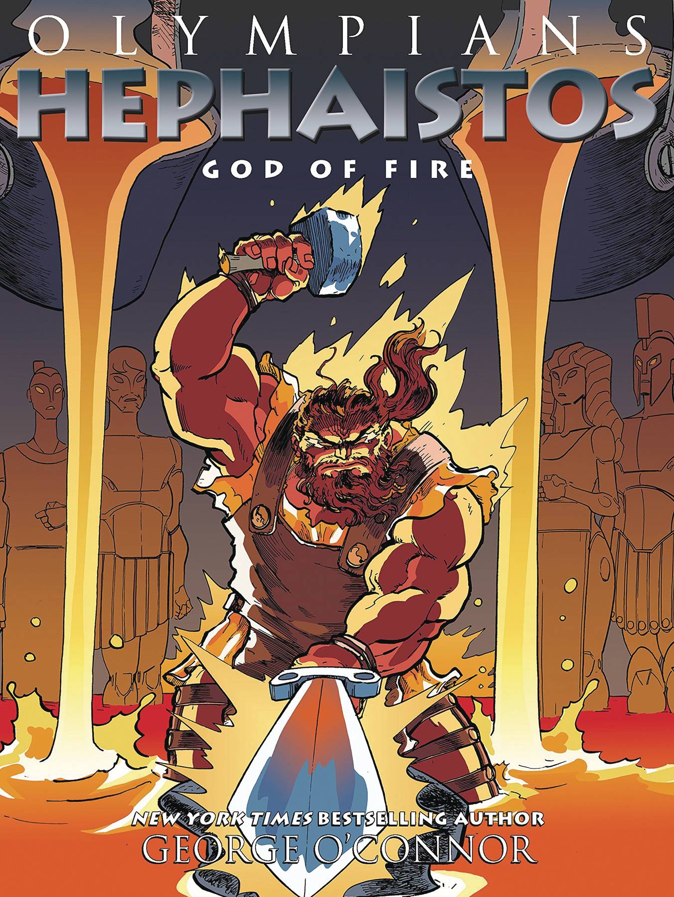 Olympians Volume 11 Hephaistos God of Fire