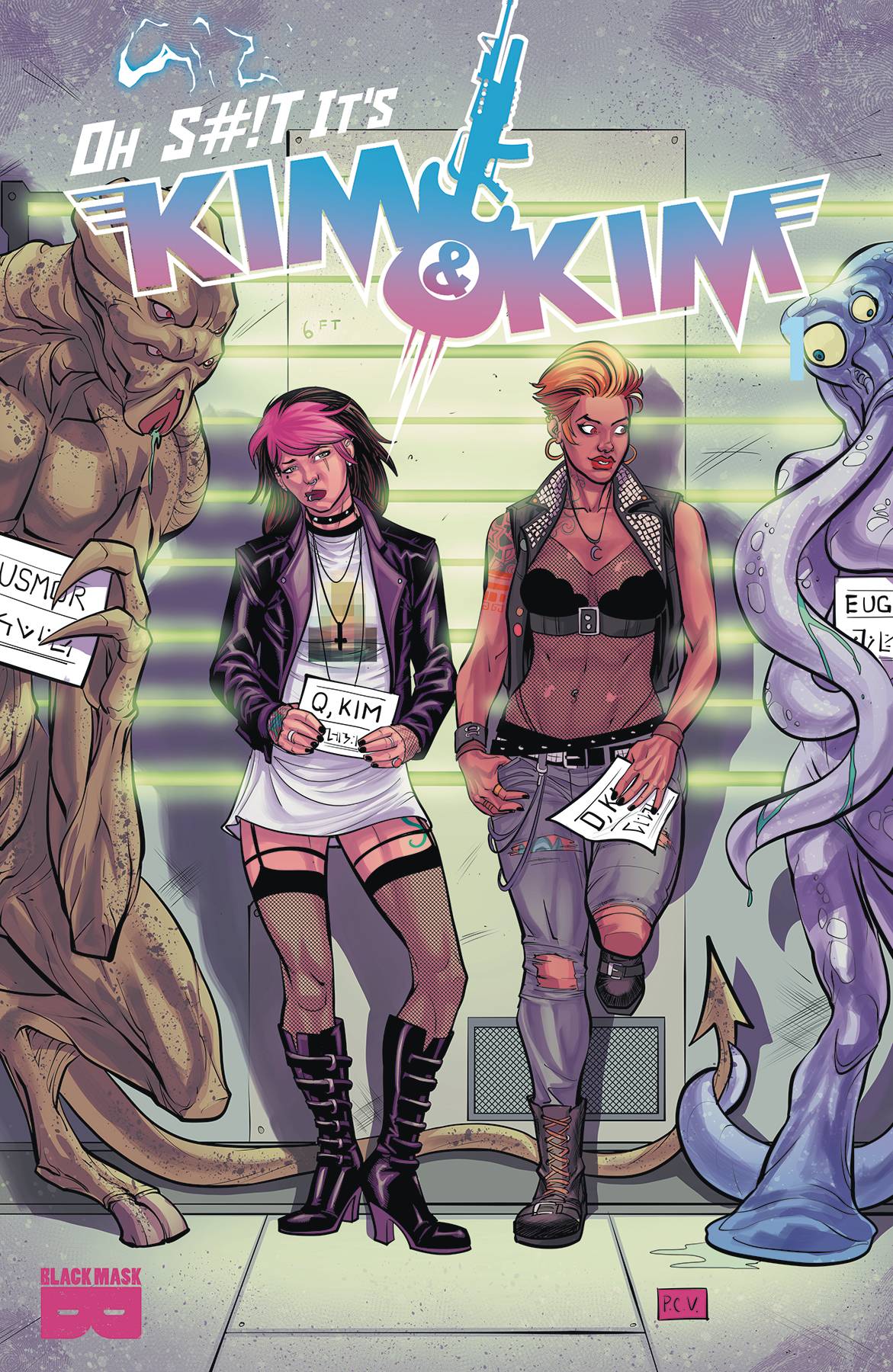 Kim and Kim Vol. 03 Oh S#!t It's Kim & Kim