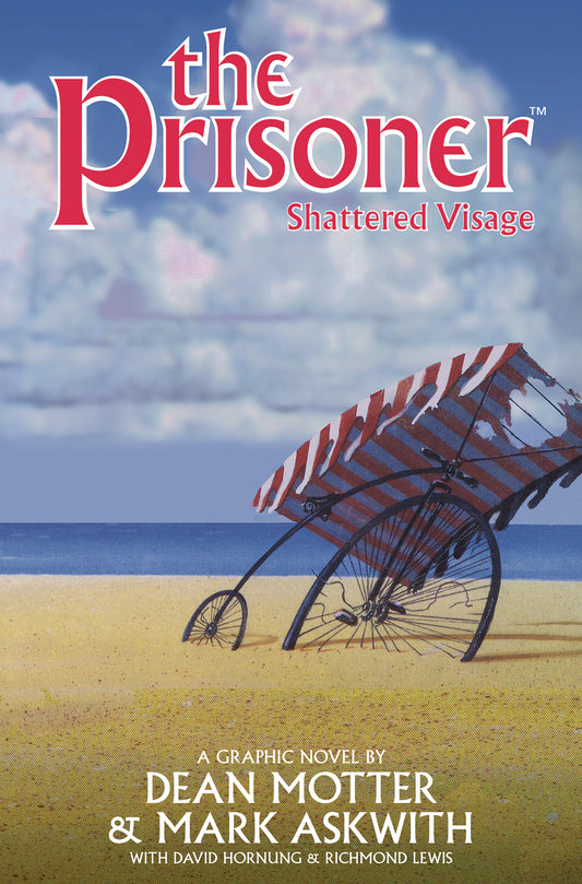 Prisoner Volume 02 Shattered Visage