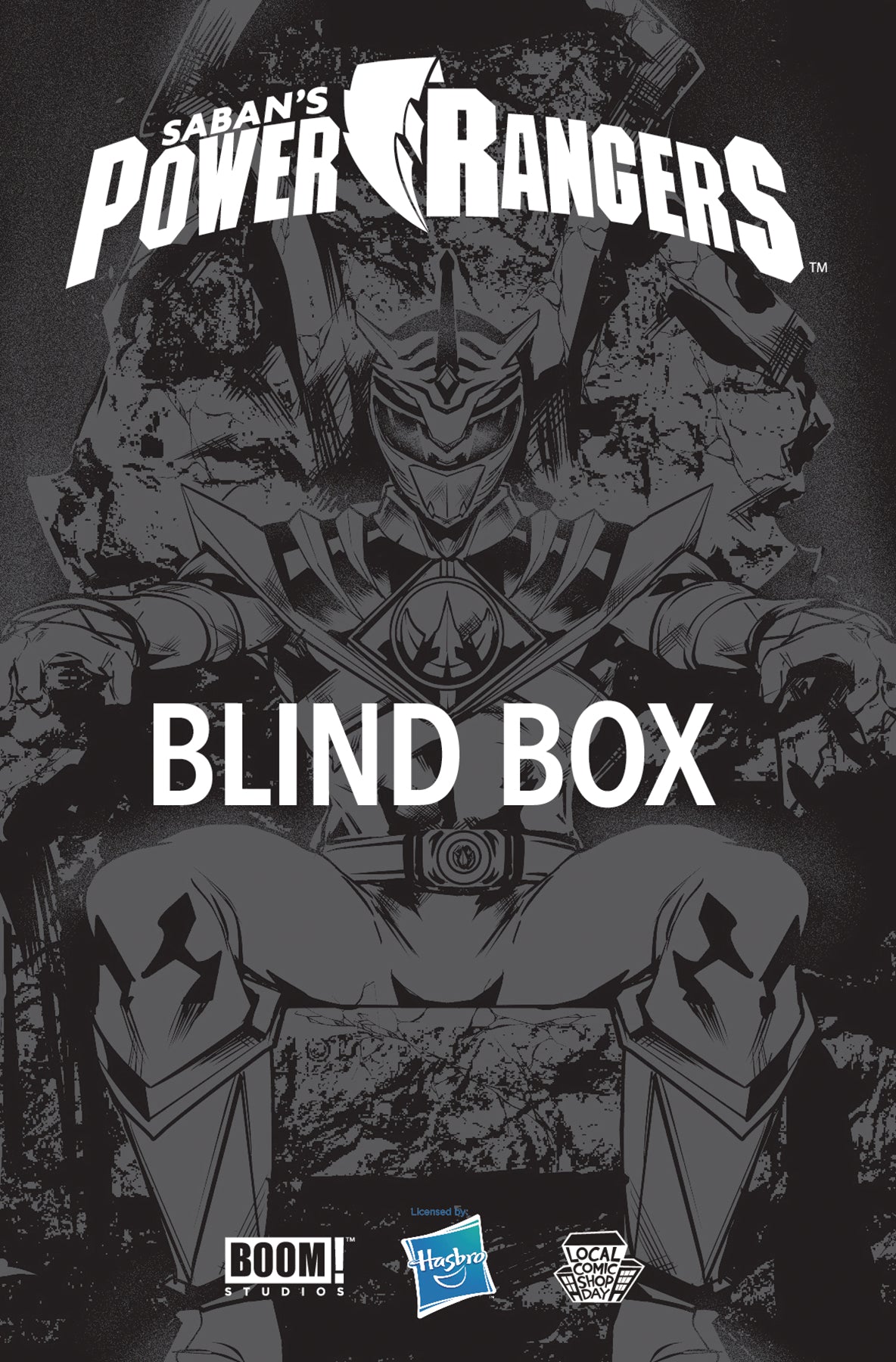 Mighty Morphin Power Rangers Year 2 Blind Box: LCSD 2018