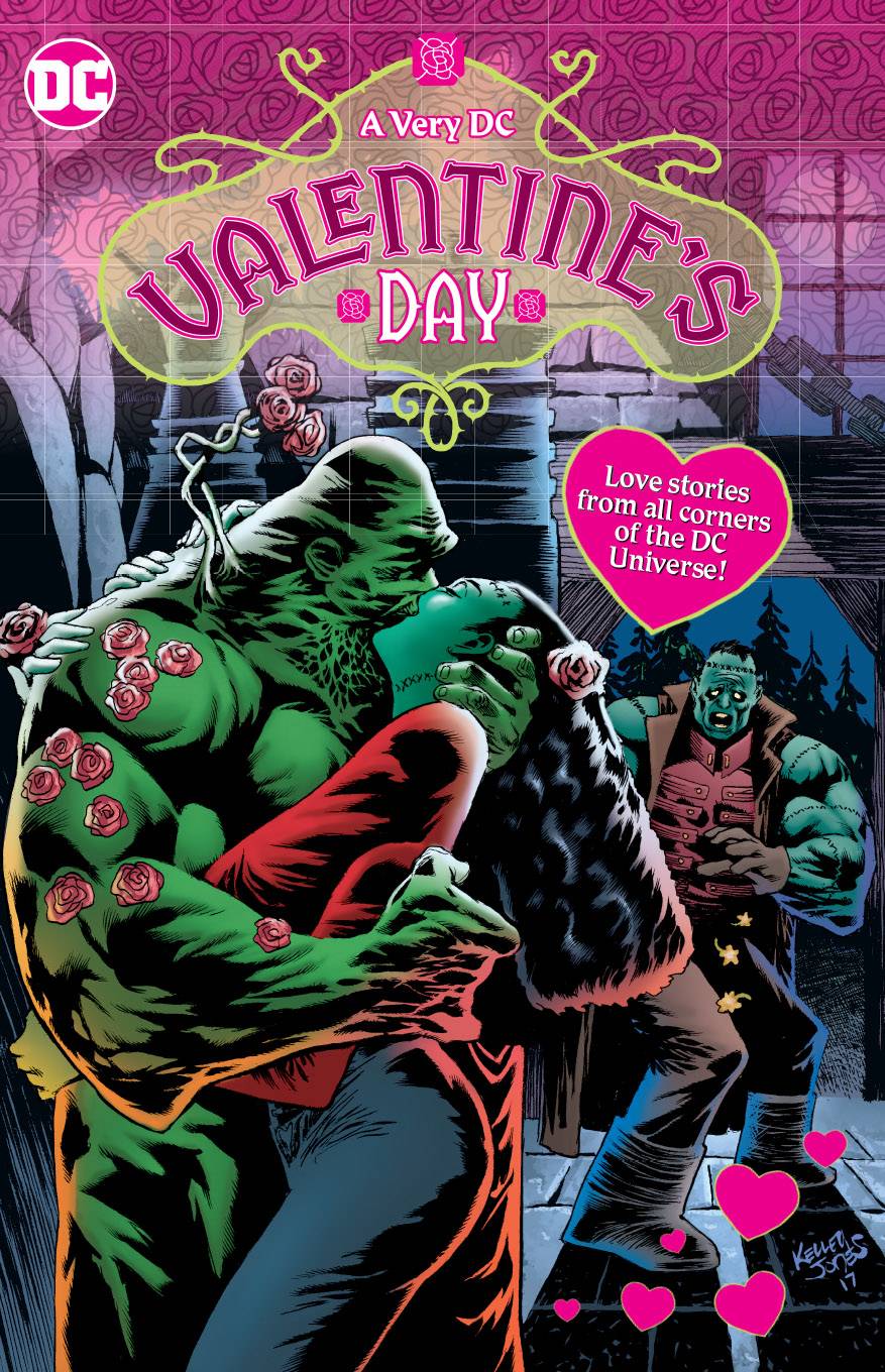Very DC Valentine's Day