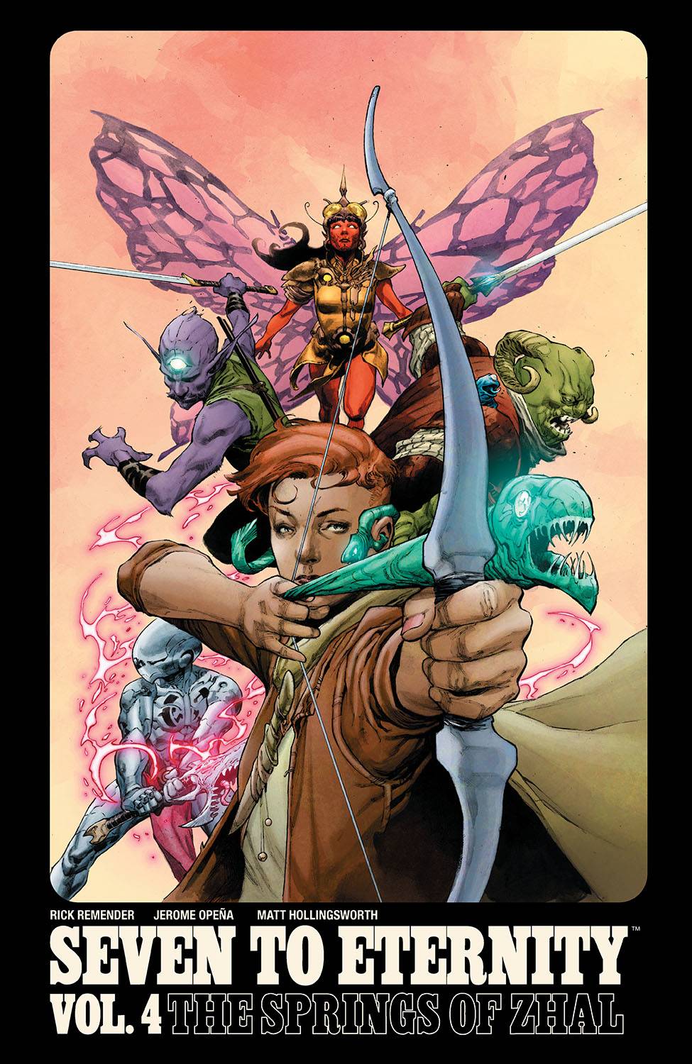 Seven to Eternity Vol. 04