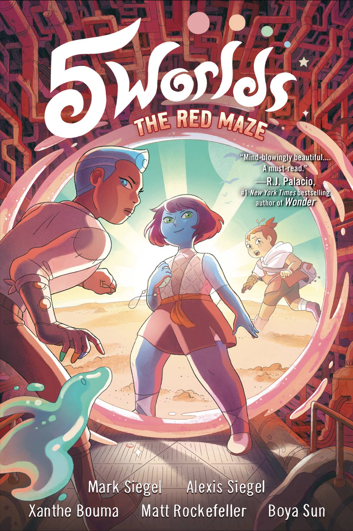5 Worlds Volume 03 Red Maze