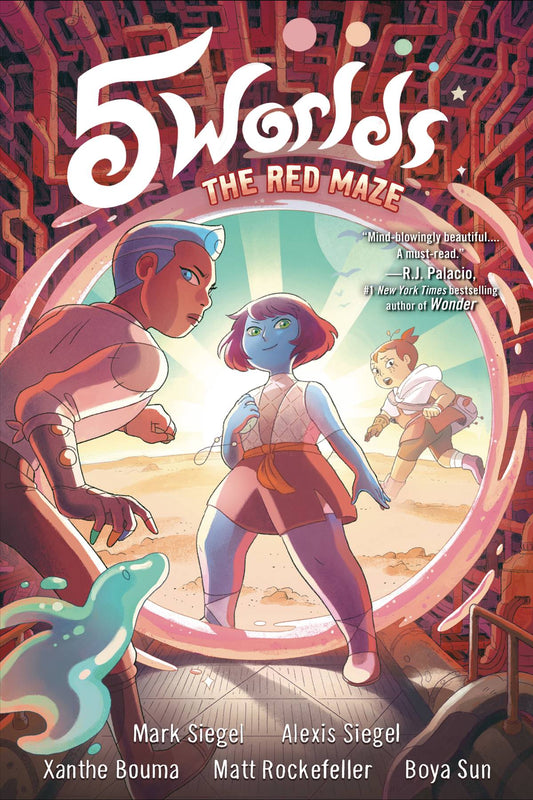 5 Worlds Volume 03 Red Maze