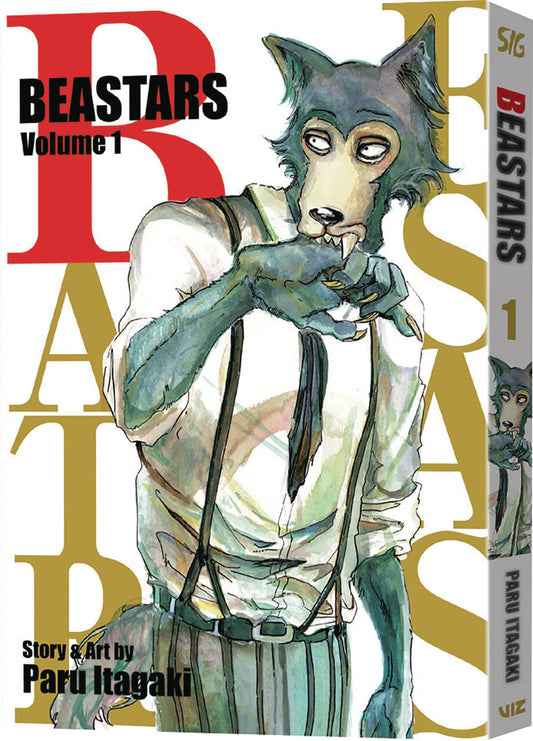 Beastars Volume 01