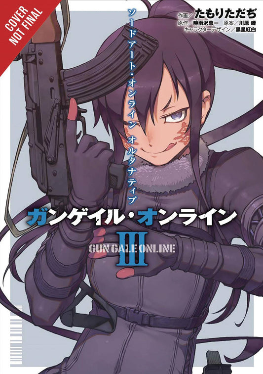 Sword Art Online Alternative Gun Gale Vol. 03