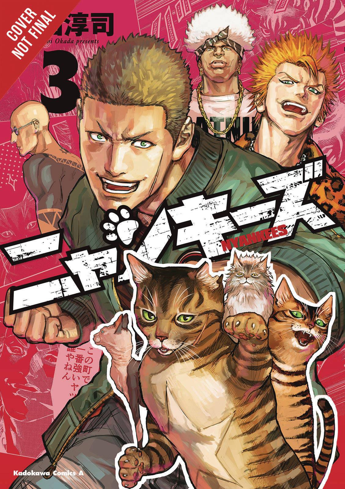 Nyankees Volume 03