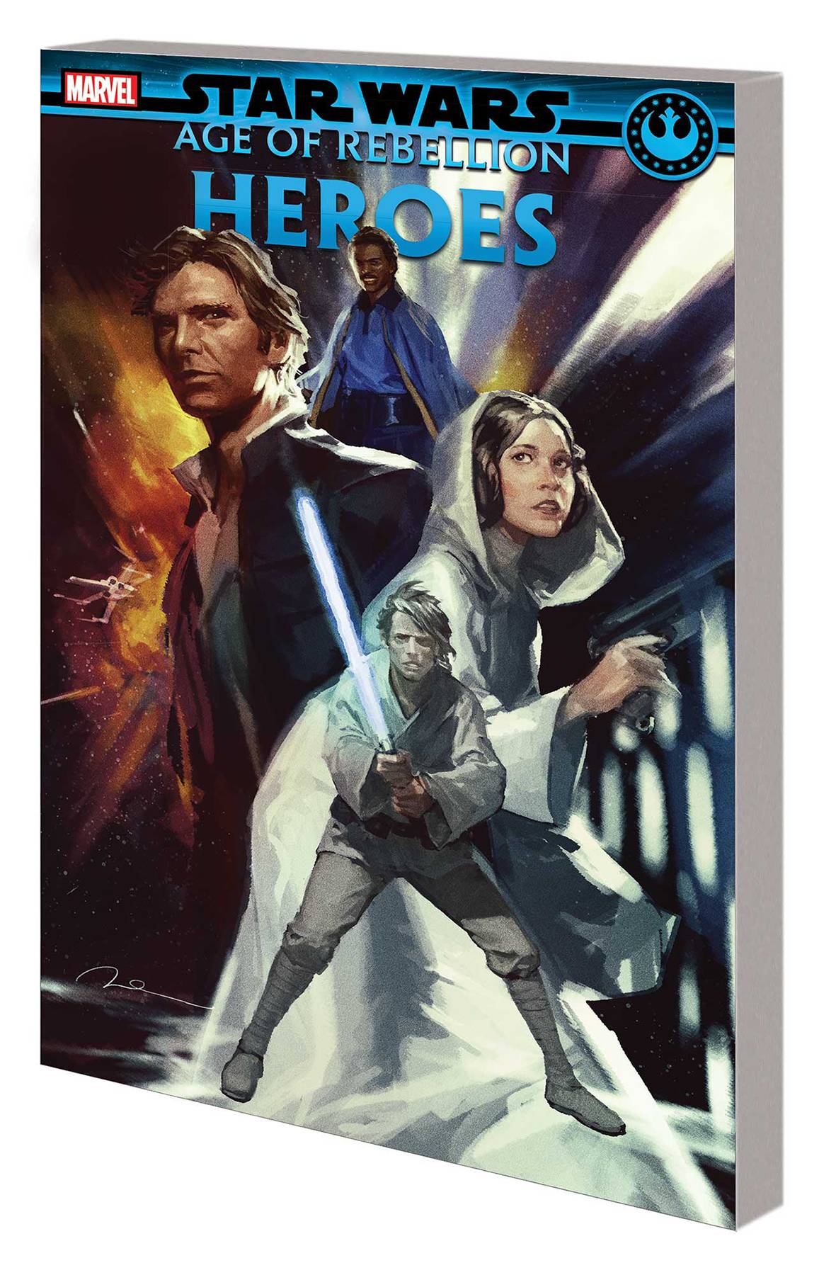 Star Wars Age Of Rebellion Heroes