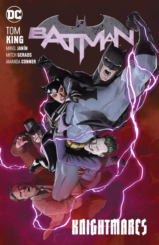 Batman (Rebirth) Volume 10 Knightmares