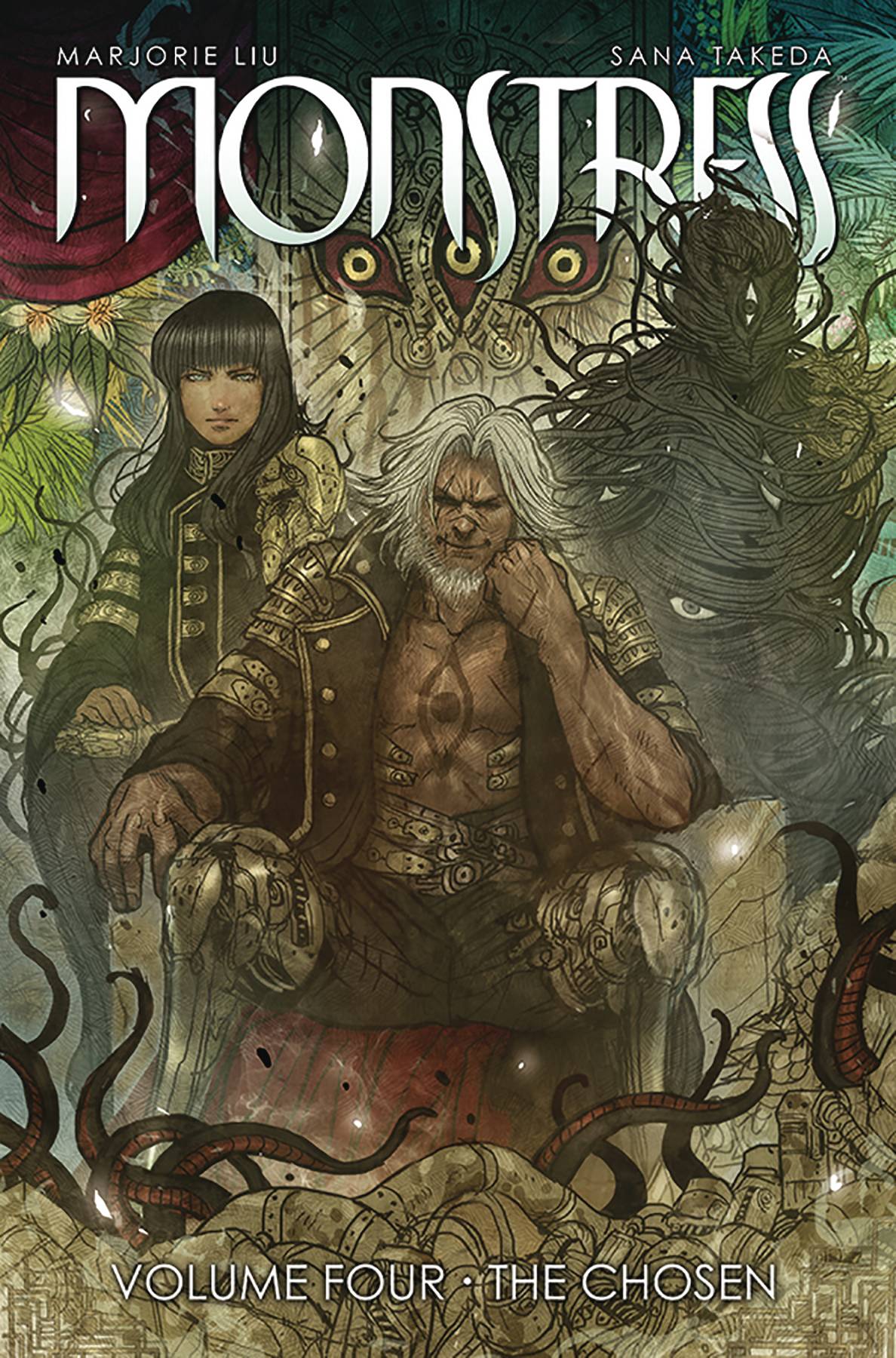 Monstress Volume 04