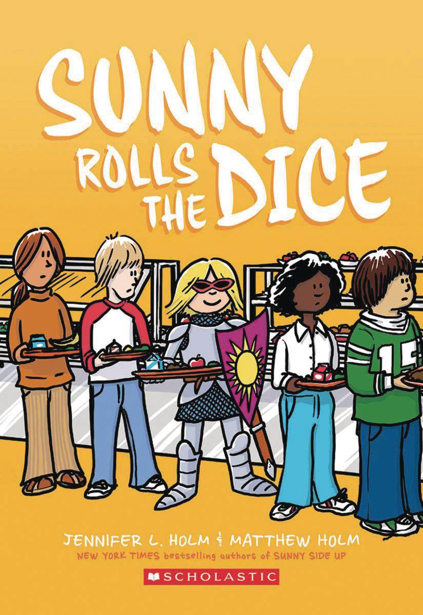 Sunny Volume 03 Rolls the Dice