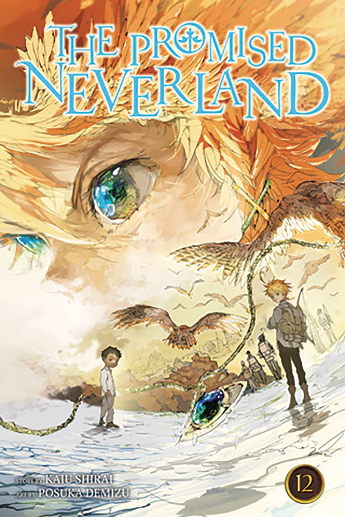 Promised Neverland Volume 12